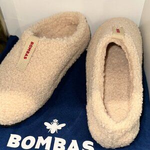 Brand New, In Shoe Bag BOMBAS "Women's Sunday Slipper"